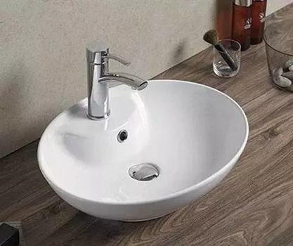 Раковина накладная CeramaLux 51 см 78197 белая