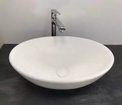 Раковина накладная CeramaLux 51 см 9022 белая