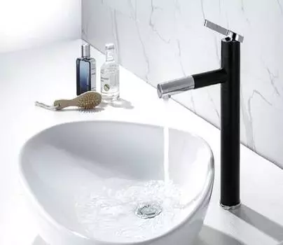 Раковина накладная CeramaLux 60 см 7472B белая