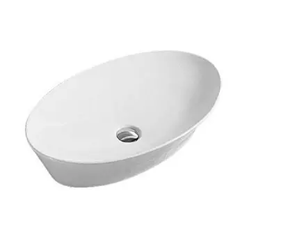 Раковина накладная CeramaLux 61 см 9397 белая