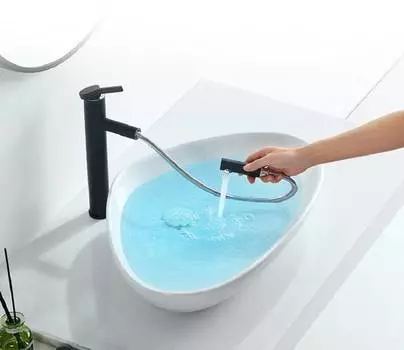 Раковина накладная CeramaLux 66 см 9062 белая