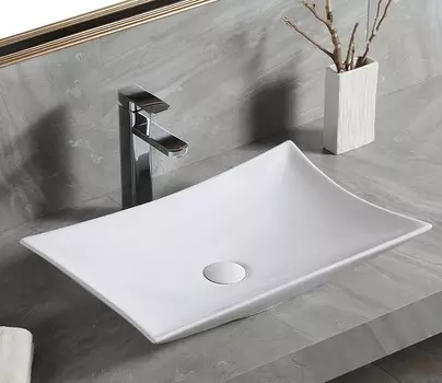 Раковина накладная CeramaLux 7701B