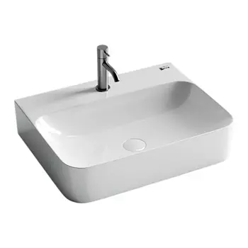 Раковина накладная Ceramica Nova Aura CN2001 белая