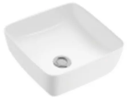 Раковина накладная Ceramica Nova Form CN2002 белая