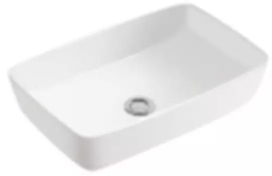 Раковина накладная Ceramica Nova Form CN2003 белая