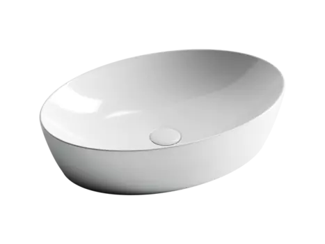 Раковина накладная Ceramica Nova Element CN5018 белая
