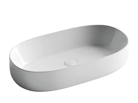 Раковина накладная Ceramica Nova Element CN5022 белая