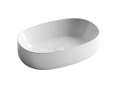 Раковина накладная Ceramica Nova Element CN5023 белая