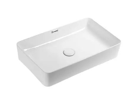 Раковина накладная Ceramica Nova Element 60 см CN5025 белая