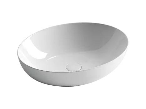 Раковина накладная Ceramica Nova Element CN6017 белая