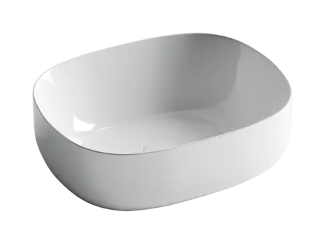 Раковина накладная Ceramica Nova Element CN6018 белая