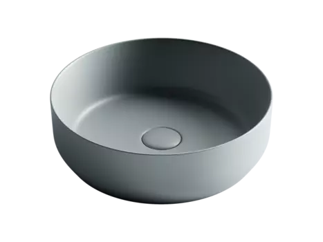 Раковина накладная Ceramica Nova Element CN6022MH антрацит матовая