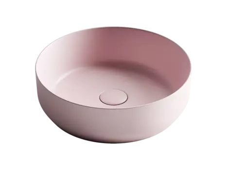 Раковина накладная Ceramica Nova Element CN6022MP розовая матовая