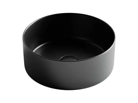Раковина накладная Ceramica Nova Element CN6032MB черная матовая