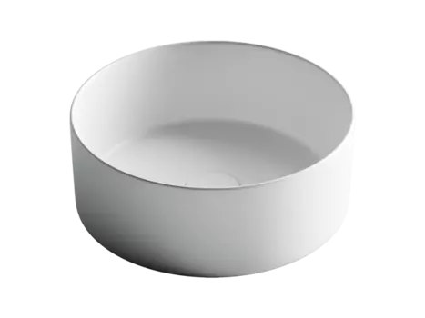 Раковина накладная Ceramica Nova Element CN6032MW белая матовая