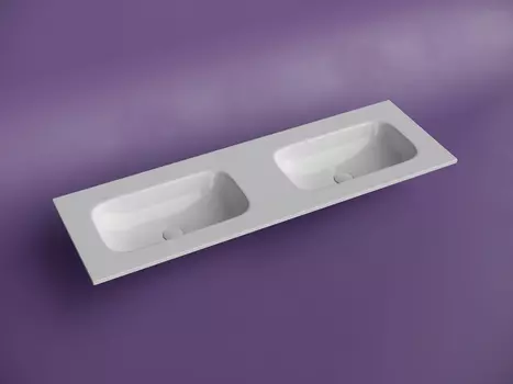 Раковина накладная Ceramica Nova Grace 140 см CN7022wx белая