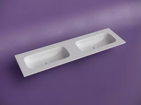 Раковина накладная Ceramica Nova Grace 160 см CN7023wx белая