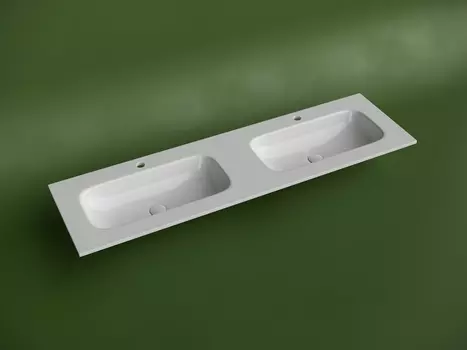 Раковина накладная Ceramica Nova Grace 160 см CN7023 белая