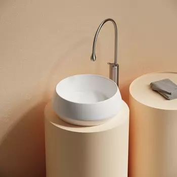 Раковина накладная Ceramica Nova Maya 40 см CN12004 белая