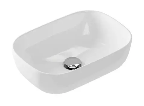 Раковина накладная Cersanit Moduo 63570 50 см, белая