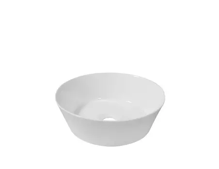 Раковина накладная Ceruttispa 36 см CR0079A белая