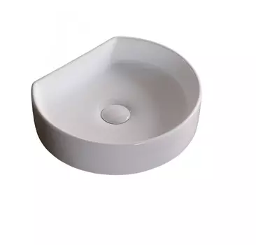 Раковина накладная Ceruttispa 40 см CR7088 белая