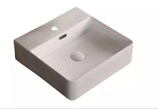 Раковина накладная Ceruttispa 42 см CR7602B белая