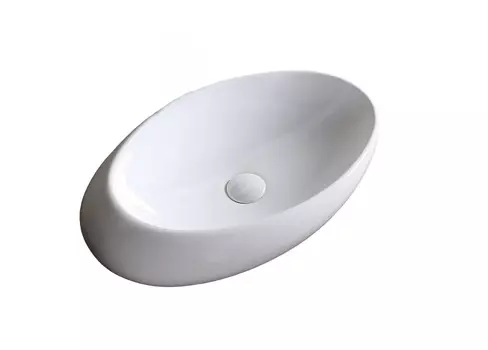 Раковина накладная Ceruttispa 48 см CR0058A белая