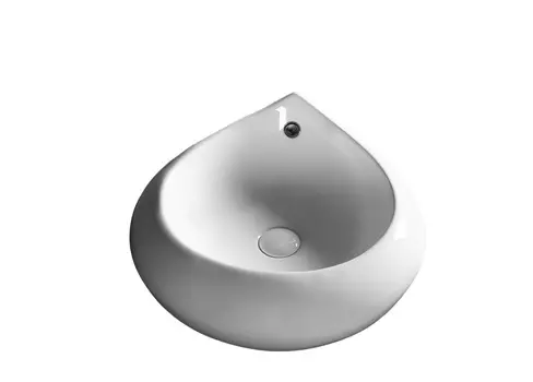 Раковина накладная Ceruttispa 48 см CR045E белая