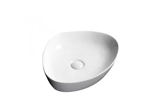 Раковина накладная Ceruttispa 50 см CR0021C белая