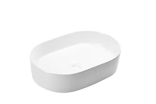 Раковина накладная Ceruttispa 50 см CR0055B белая