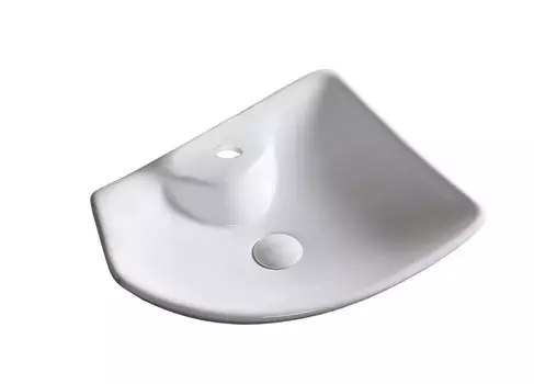 Раковина накладная Ceruttispa 50 см CR7054 белая