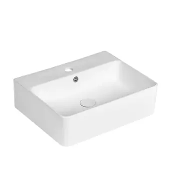 Раковина накладная Ceruttispa 52 см CR0094 белая