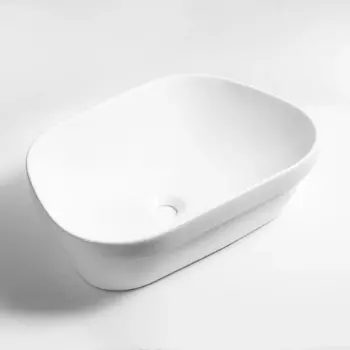 Раковина накладная Ceruttispa 57 см CR0023 белая