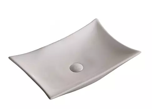 Раковина накладная Ceruttispa 57 см CR7078 белая