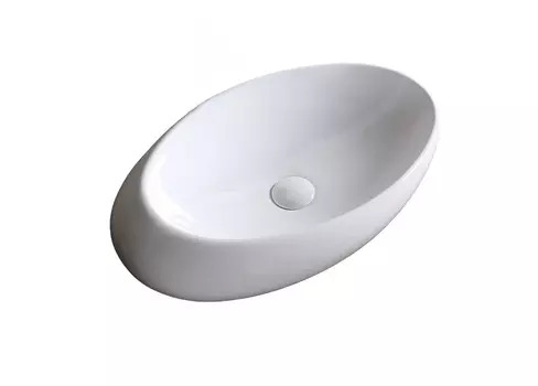 Раковина накладная Ceruttispa 58 см CR0058B белая