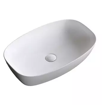 Раковина накладная Ceruttispa 60 см CR0063 белая