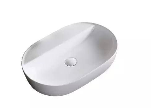 Раковина накладная Ceruttispa 60 см CR0074 белая