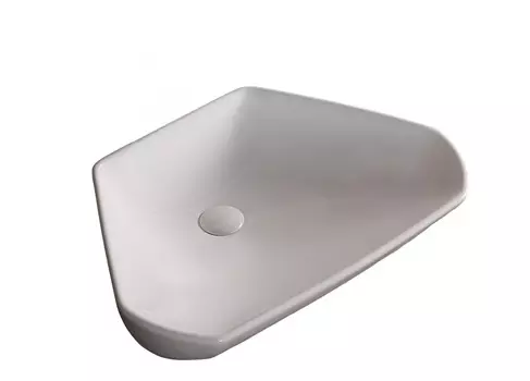 Раковина накладная Ceruttispa 61 см CR7070 белая