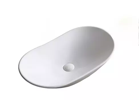 Раковина накладная Ceruttispa 64 см CR7031B белая