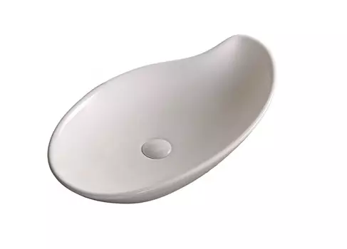 Раковина накладная Ceruttispa 66 см CR7265B белая