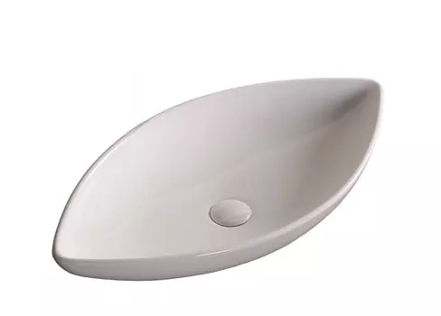 Раковина накладная Ceruttispa 70 см CR7093A белая