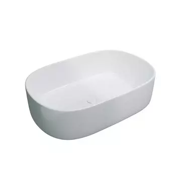 Раковина накладная Charus Tenaro 56 см 700-024W белая