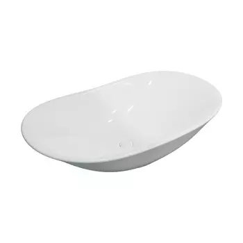 Раковина накладная Charus Volterra 63 см 700-059W белая