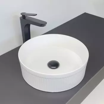 Раковина накладная Comforty 36 см CF178760 белая