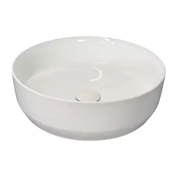 Раковина накладная Comforty 39 см 112D белая