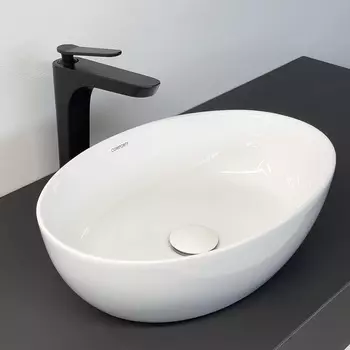 Раковина накладная Comforty 46 см CF3052 белая