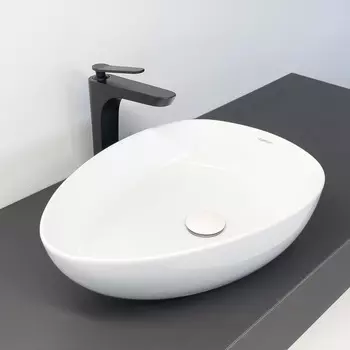 Раковина накладная Comforty 47 см CF3053 белая