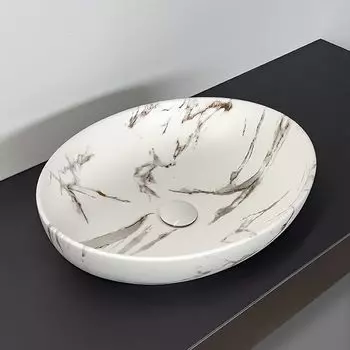 Раковина накладная Comforty 51 см N78166MWY-2