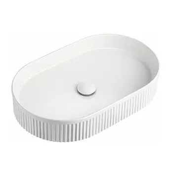 Раковина накладная Comforty 58 см CF178607 белая